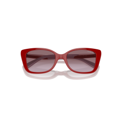 Óculos De Sol Para Crianças Vogue Eyewear Feminino 0vj2022 Full Red Violet Gradient